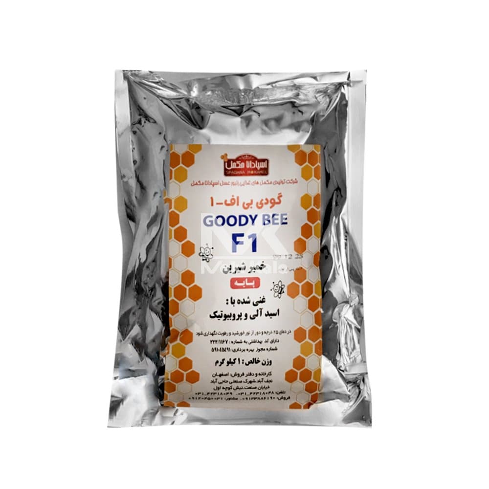 خمیر شیرین پایه Good Bee F1