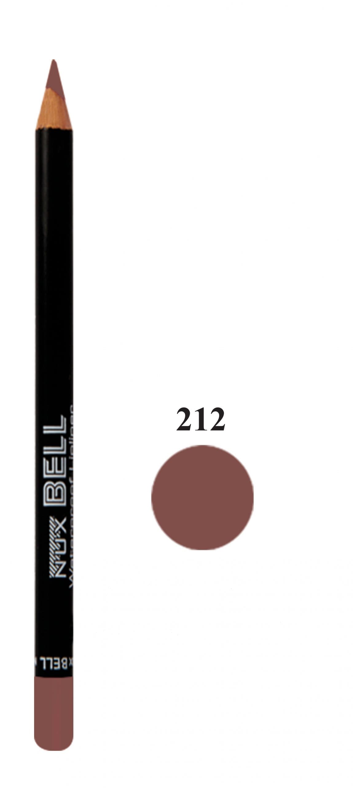 NUXBELL-مداد خط لب کد 212