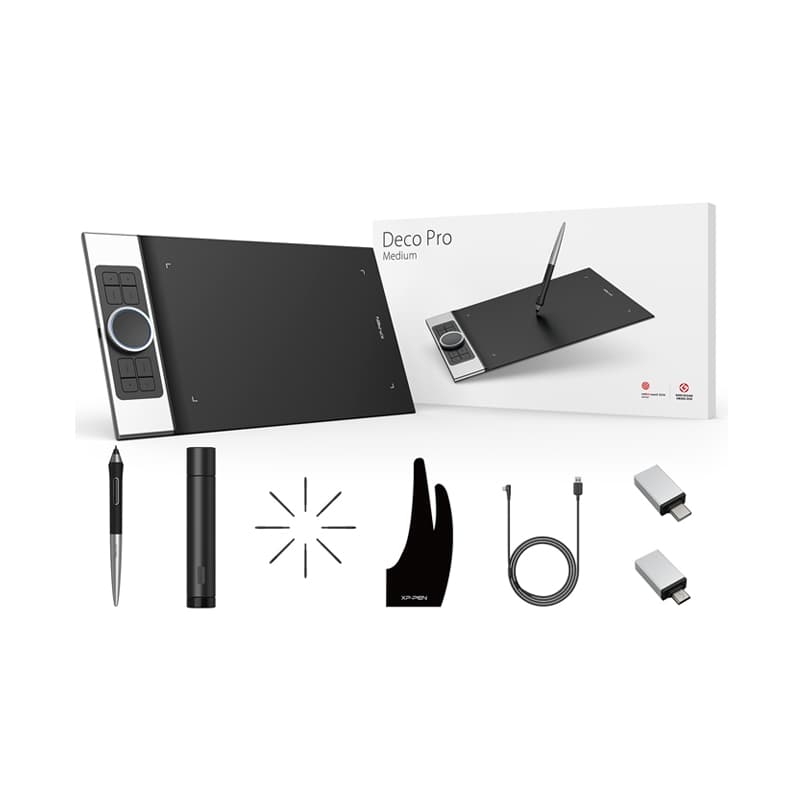 قلم نوری ایکس پی پن XP Pen Deco Pro Medium — تصویر ۲