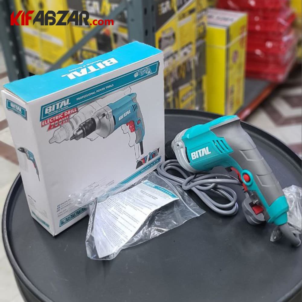 دریل 700 وات بیتال مدل BT02-13A — تصویر ۲