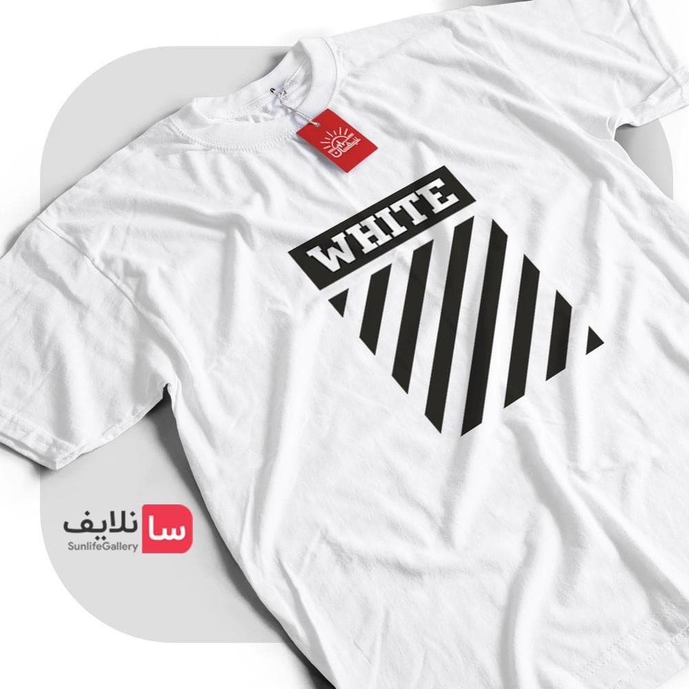 تیشرت سفید Off-White™