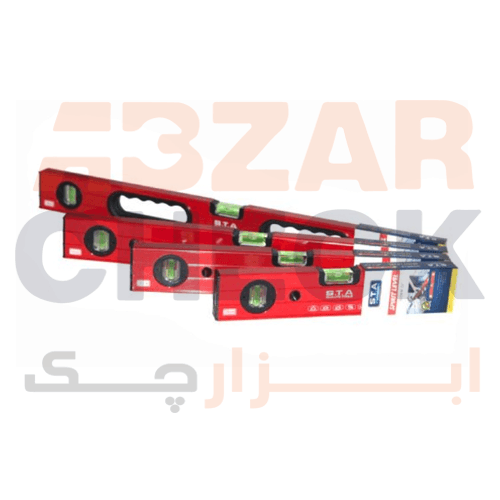 تراز بنایی قرمز 30سانت sta