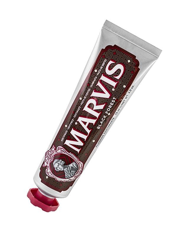 خمیر دندان بدون فلوراید و ضد پوسیدگی مارویس 75 میل Marvis Black Forest