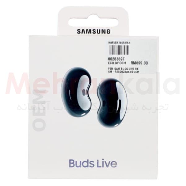 هدفون بی سیم سامسونگ مدل Galaxy Buds Live Eco — تصویر ۲