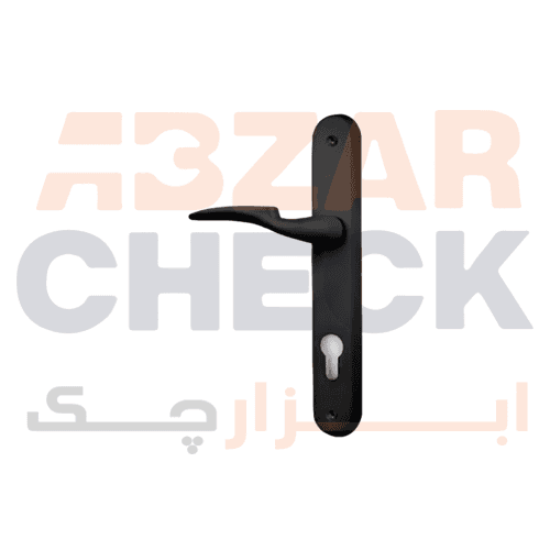 دستگیره پلاک سوییچی مشکی 3/5 سانت کد 230 وطن
