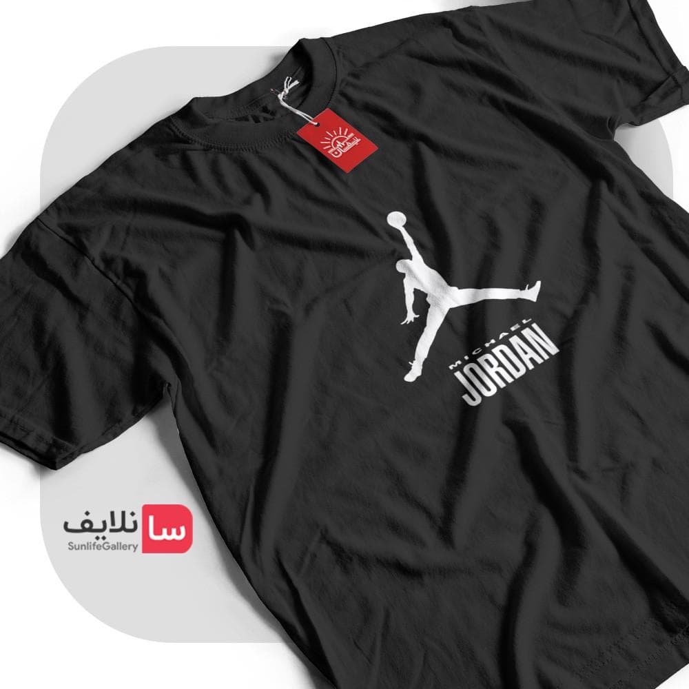 تیشرت مشکی جردن JORDAN — تصویر ۳