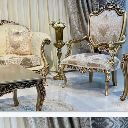 مبل کلاسیک مدل الگانت 9 نفره — تصویر ۳