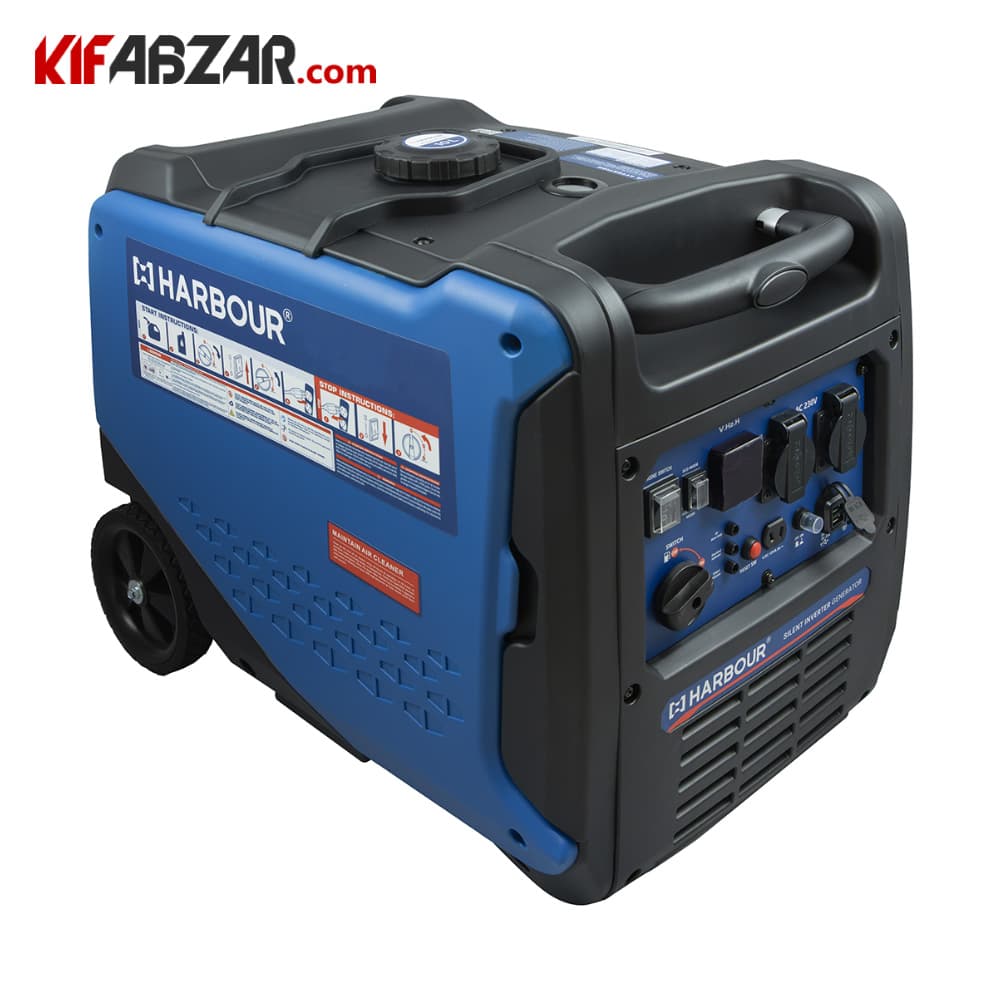 ژنراتور برق سایلنت 4500 وات هاربر مدل H4.5GS — تصویر ۴