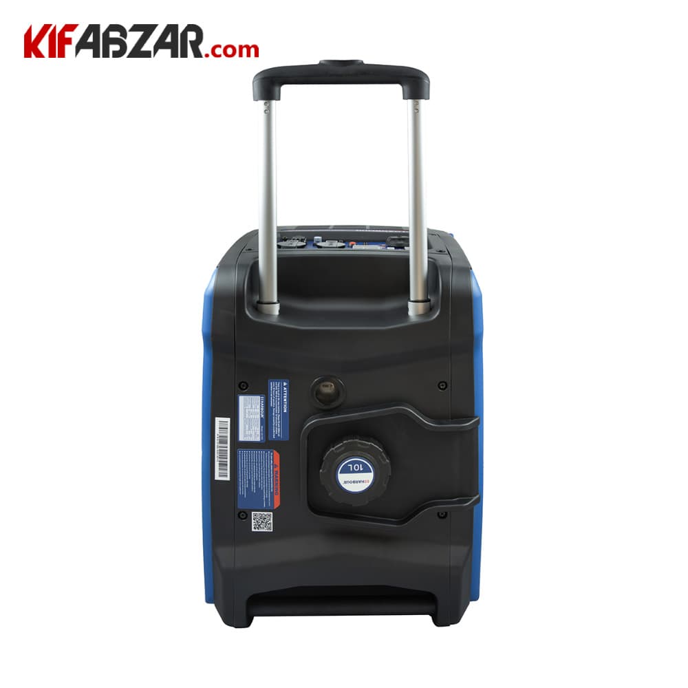 ژنراتور برق سایلنت 4500 وات هاربر مدل H4.5GS — تصویر ۶