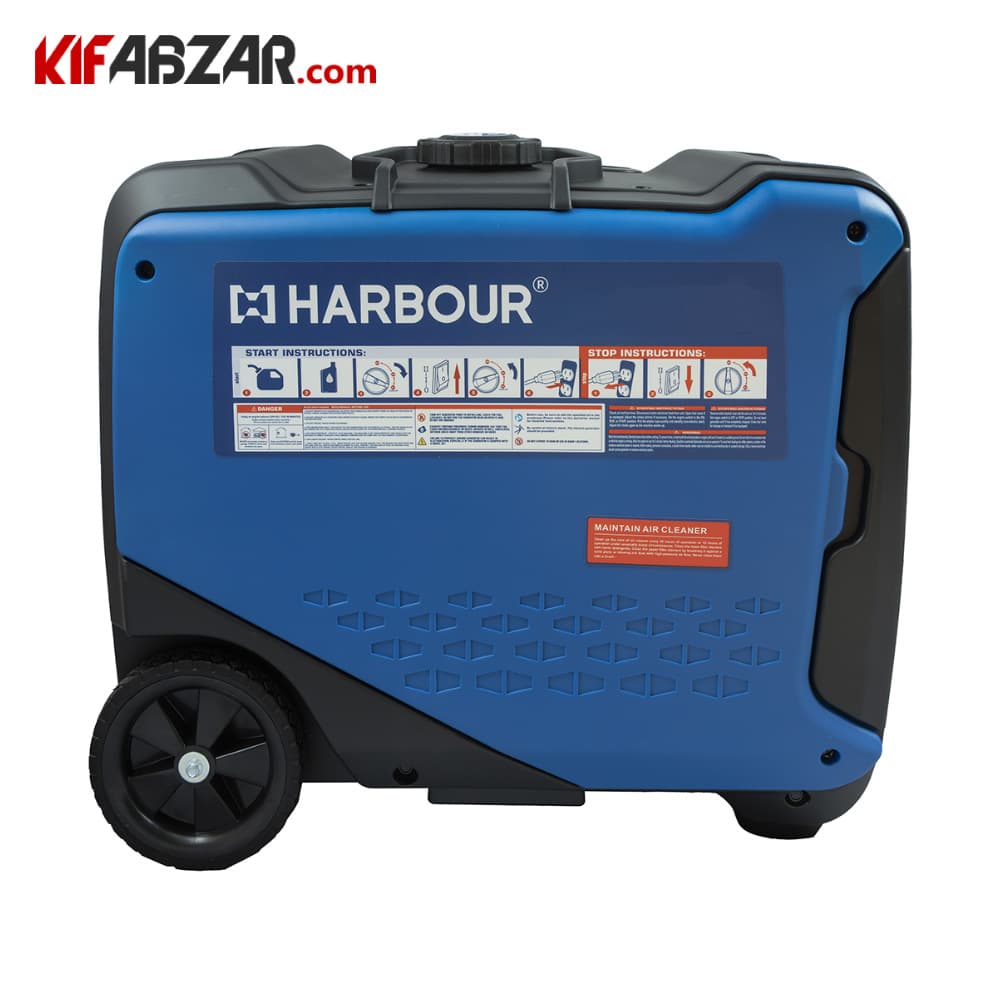 ژنراتور برق سایلنت 4500 وات هاربر مدل H4.5GS — تصویر ۳