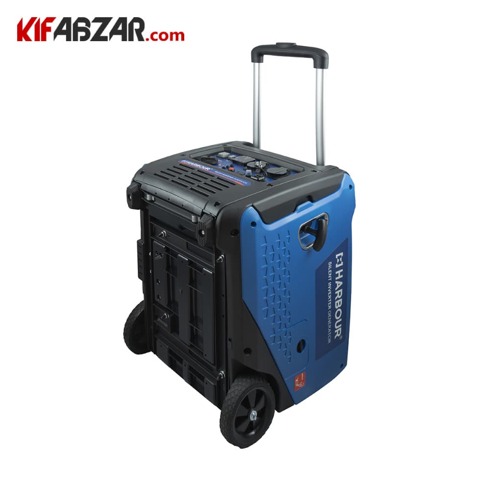 ژنراتور برق سایلنت 4500 وات هاربر مدل H4.5GS — تصویر ۵