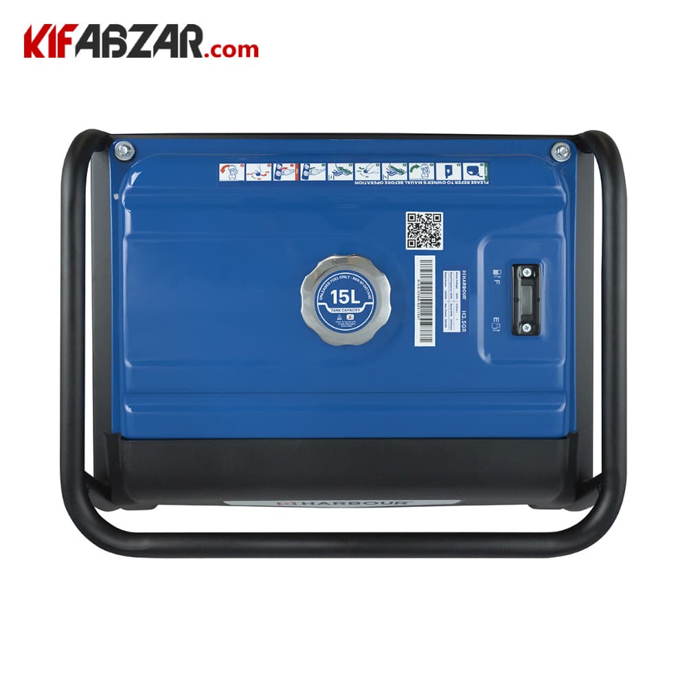 ژنراتور برق 6500 وات هاربر مدل H6.5GR — تصویر ۵