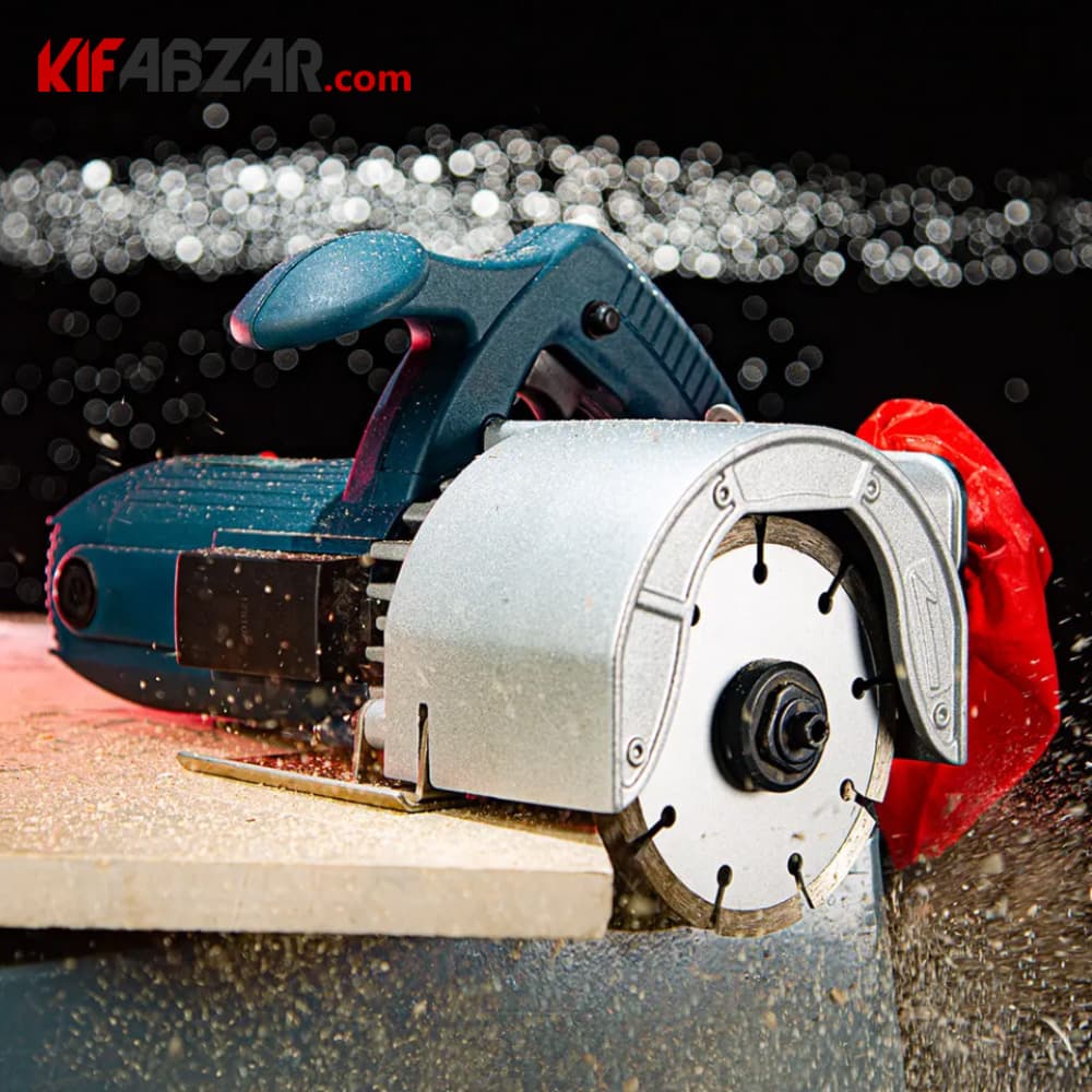 اره دیسکی شیار زن 1600 وات پوکا مدل K1101 — تصویر ۲