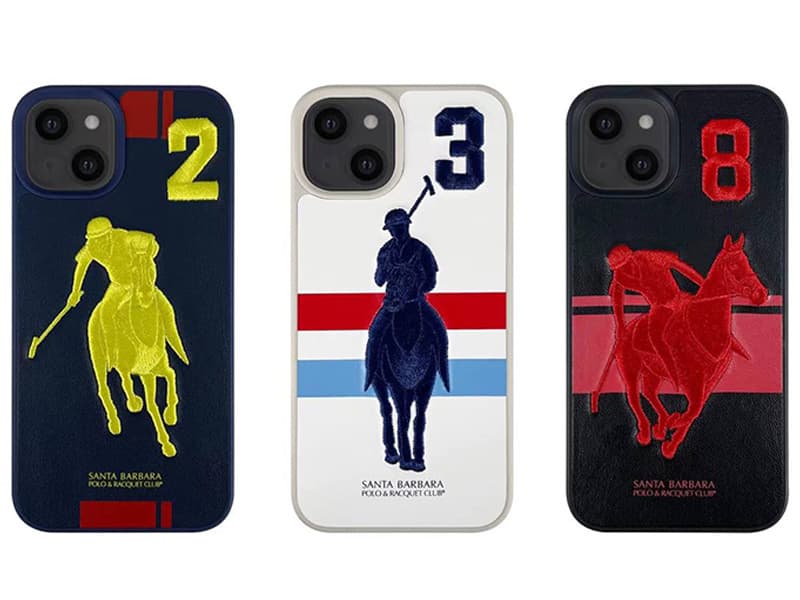 قاب چرمی پولو آیفون 13 مدل Polo Santa Barbara Garner Case Apple iPhone 13