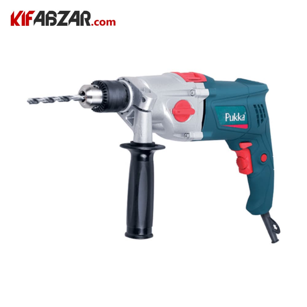 دریل گیربکسی 1050 وات پوکا مدل D13221