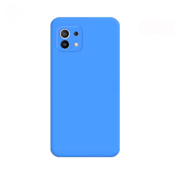 قاب سیلیکونی محافظ لنزدار شیائومی مدل Xiaomi Silicone Cover for Mi 11 lite — تصویر ۵