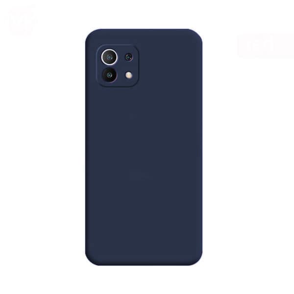 قاب سیلیکونی محافظ لنزدار شیائومی مدل Xiaomi Silicone Cover for Mi 11 lite — تصویر ۴