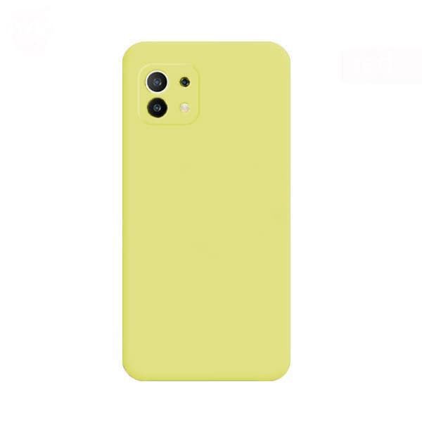 قاب سیلیکونی محافظ لنزدار شیائومی مدل Xiaomi Silicone Cover for Mi 11 lite — تصویر ۷