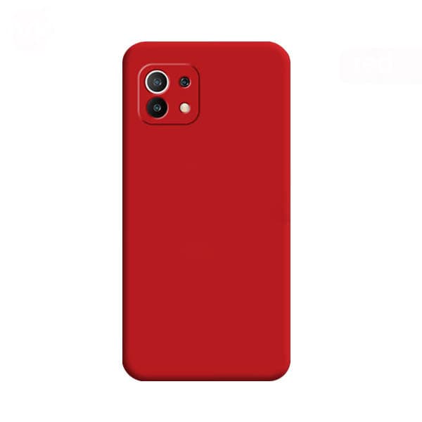 قاب سیلیکونی محافظ لنزدار شیائومی مدل Xiaomi Silicone Cover for Mi 11 lite — تصویر ۲