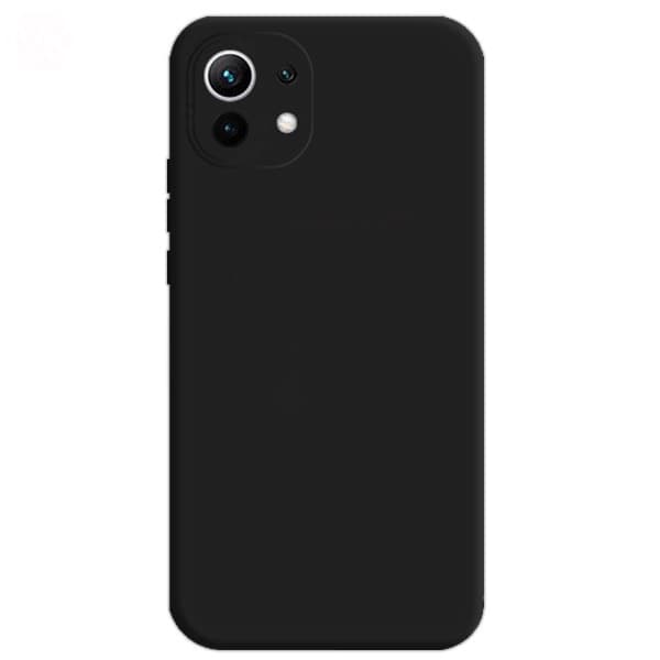 قاب سیلیکونی محافظ لنزدار شیائومی مدل Xiaomi Silicone Cover for Mi 11 lite — تصویر ۳