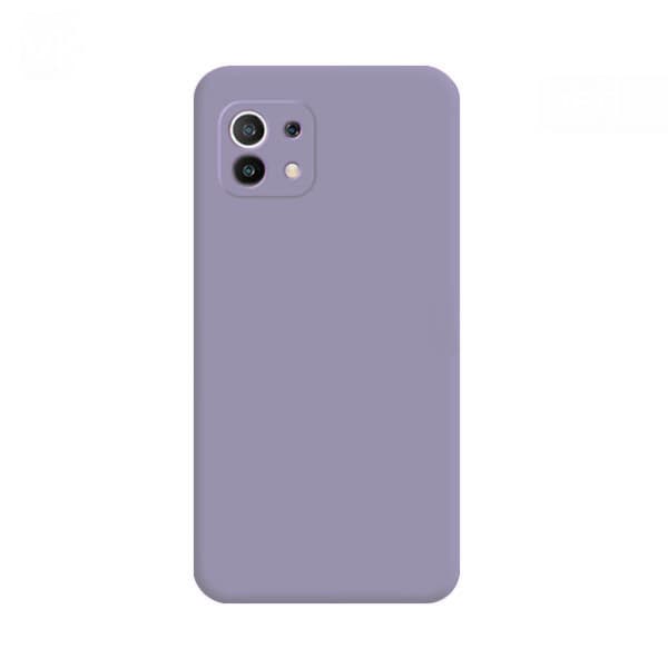 قاب سیلیکونی محافظ لنزدار شیائومی مدل Xiaomi Silicone Cover for Mi 11 lite — تصویر ۸