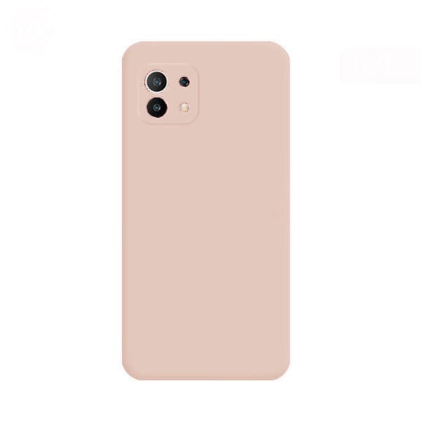 قاب سیلیکونی محافظ لنزدار شیائومی مدل Xiaomi Silicone Cover for Mi 11 lite — تصویر ۶