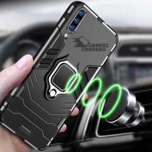 قاب دیفندر ضدضربه هولدردار هواوی مدل Defender Cover For Huawei Nova7i — تصویر ۵