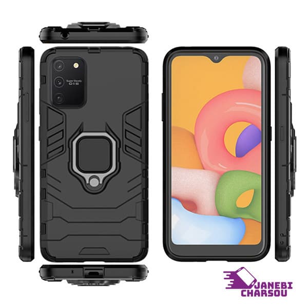 قاب دیفندر ضدضربه هولدردار سامسونگ مدل Defender Cover For Samsung S10 lite