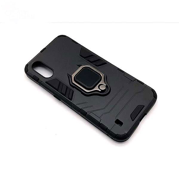 قاب دیفندر ضد ضربه هولدردار سامسونگ مدل Defender Cover For Samsung A01 Core — تصویر ۲