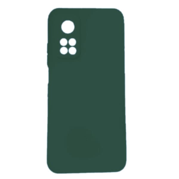 قاب سیلیکونی محافظ لنزدار شیائومی مدل Xiaomi Silicone Cover for Mi 10t pro — تصویر ۶