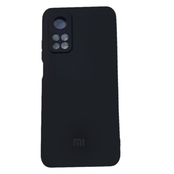 قاب سیلیکونی محافظ لنزدار شیائومی مدل Xiaomi Silicone Cover for Mi 10t pro — تصویر ۴