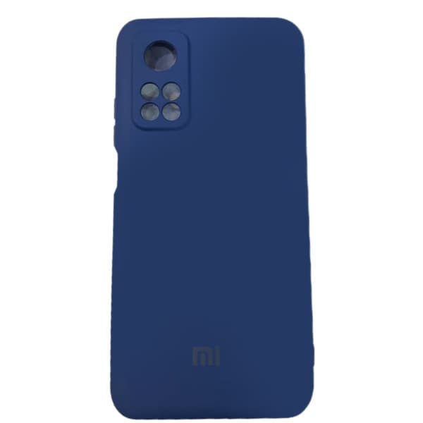 قاب سیلیکونی محافظ لنزدار شیائومی مدل Xiaomi Silicone Cover for Mi 10t pro — تصویر ۳
