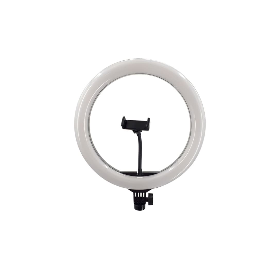 رینگ لایت با سه پایه مدل 33 سانتی متر Ring Light Stream