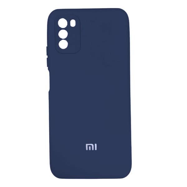 قاب سیلیکونی محافظ لنز دار شیائومی مدل Xiaomi Poco M3 — تصویر ۴