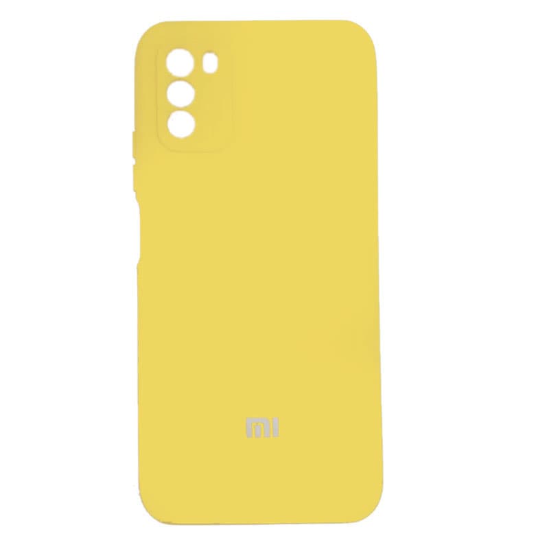 قاب سیلیکونی محافظ لنز دار شیائومی مدل Xiaomi Poco M3 — تصویر ۶