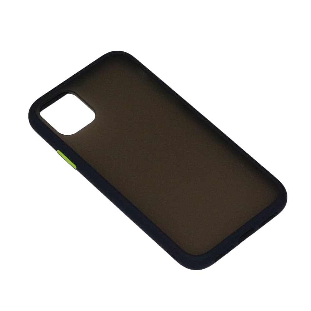 قاب پشت مات دور رنگی آیفون مدل iPhone 11 — تصویر ۴
