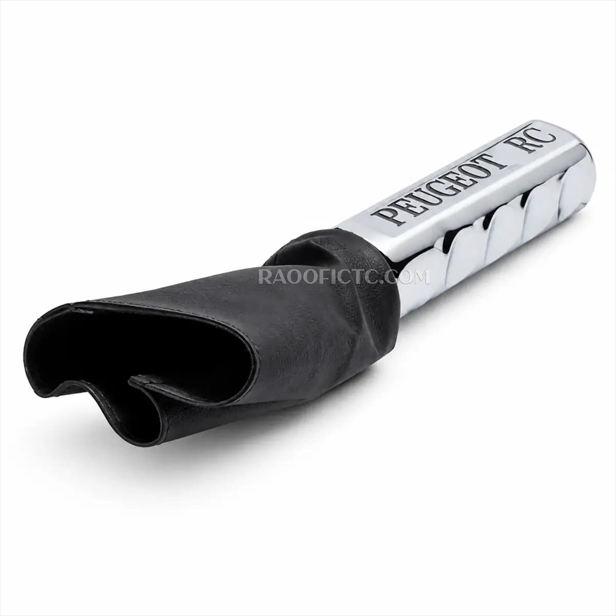 کاور ترمز دستی پژو 206 طرح PEUGEOT RC نقره ای — تصویر ۲