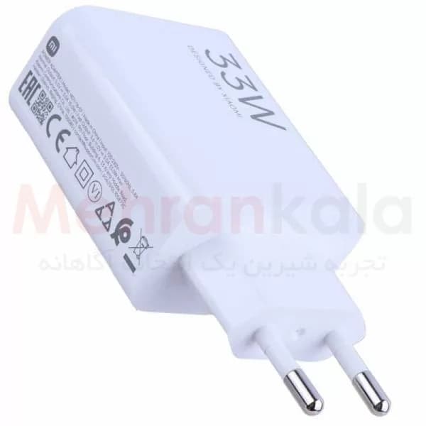 شارژر 33 وات شیائومی مدل Mi 33W به همراه کابل شارژ — تصویر ۲