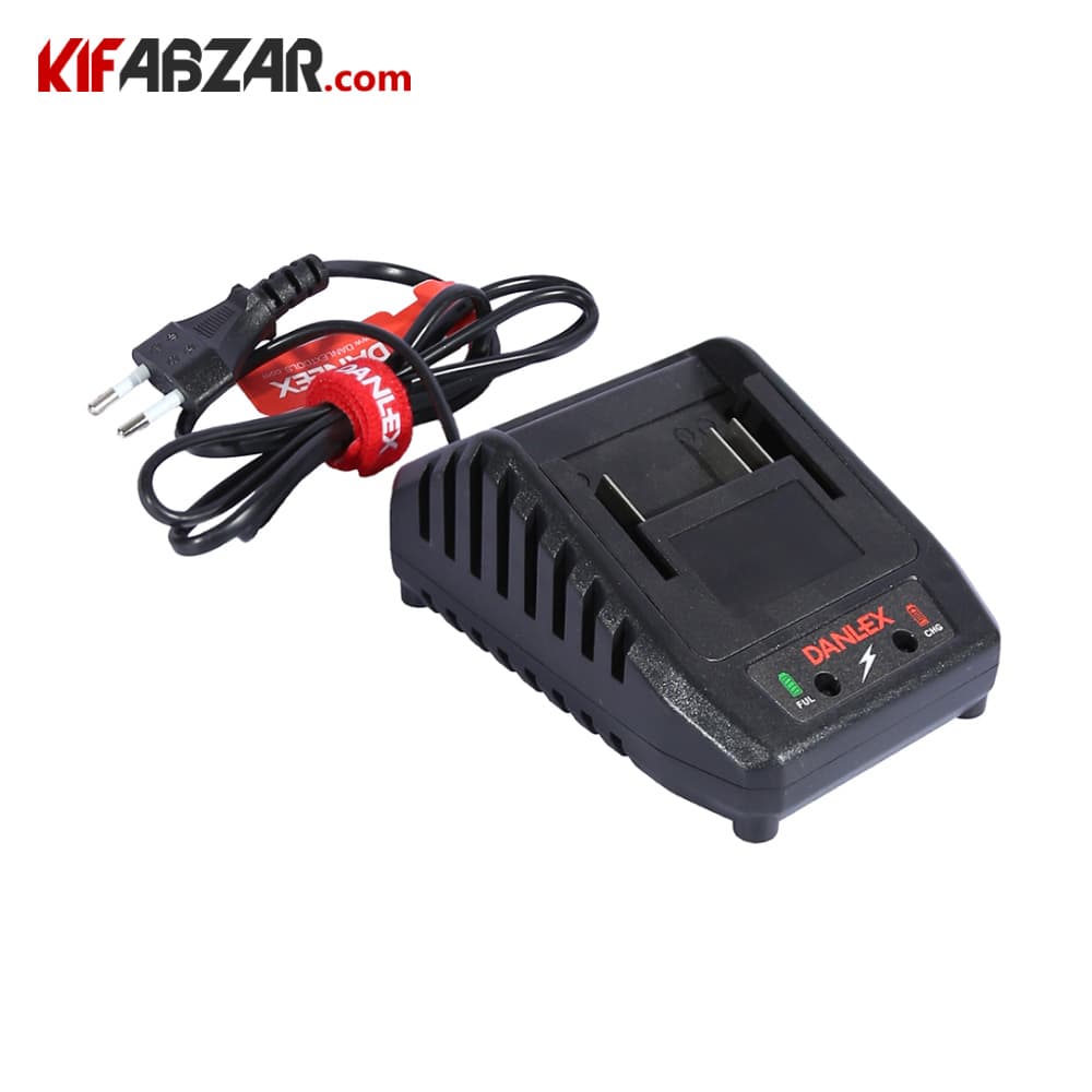 دریل پیچ گوشتی شارژی 21 ولت دنلکس مدل DX-6321 — تصویر ۴