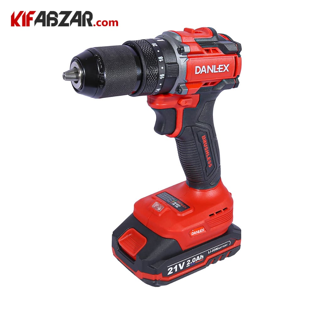 دریل پیچ گوشتی شارژی 21 ولت دنلکس مدل DX-6321