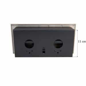 پریز توکار کابینت ملونی مدل ۱۰۰۲۴ طلایی — تصویر ۲