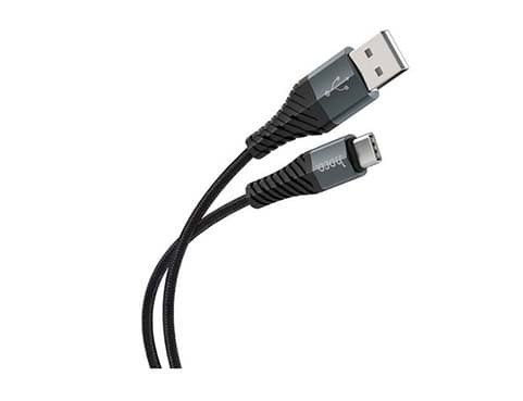کابل تبدیل USB به USB-C هوکو مدل X38 طول 1 متر