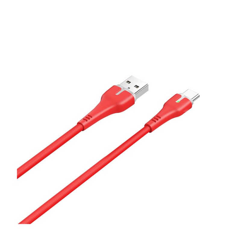 کابل تبدیل USB به USB-C هوکو مدل X45 طول 1 متر — تصویر ۲