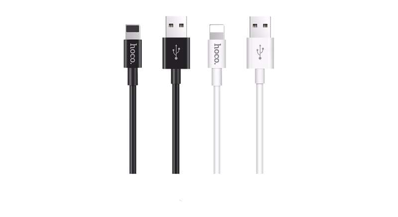 کابل تبدیل USB به لایتنینگ هوکو مدل X23 طول 1 متر — تصویر ۴