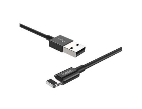 کابل تبدیل USB به لایتنینگ هوکو مدل X23 طول 1 متر