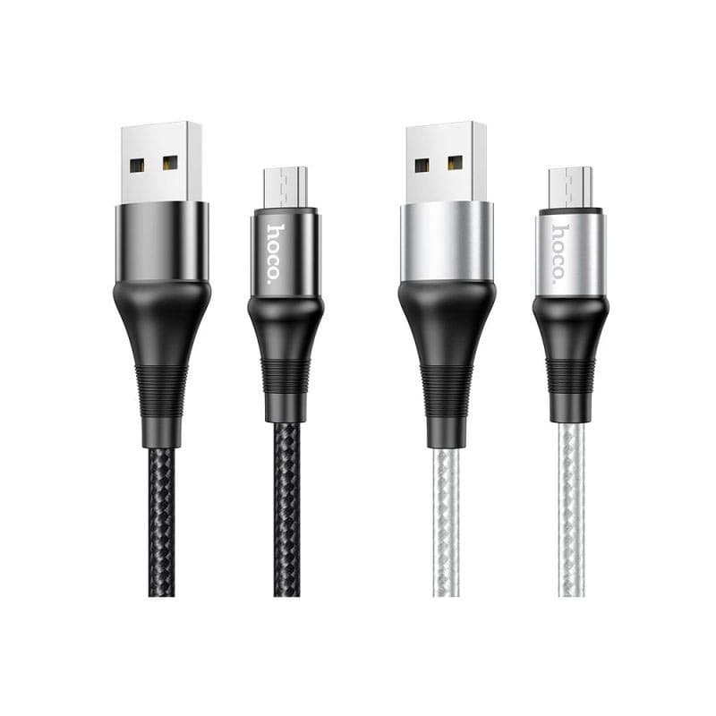 کابل تبدیل USB به microUSB هوکو مدل X50 طول 1 متر — تصویر ۴