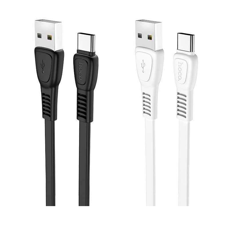 کابل تبدیل USB به USB-C هوکو مدل X40 طول 1 متر — تصویر ۲