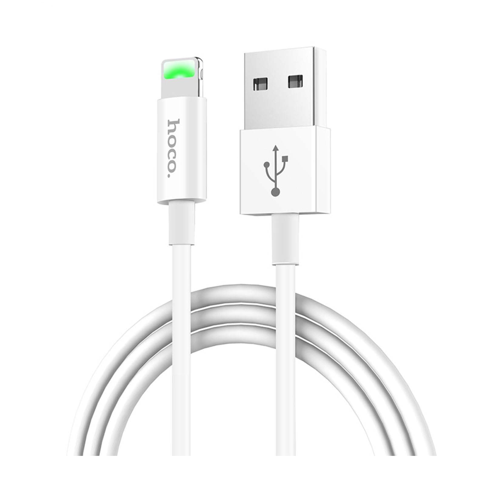 کابل تبدیل USB به لایتنینگ هوکو مدل X43 به طول 1 متر — تصویر ۳