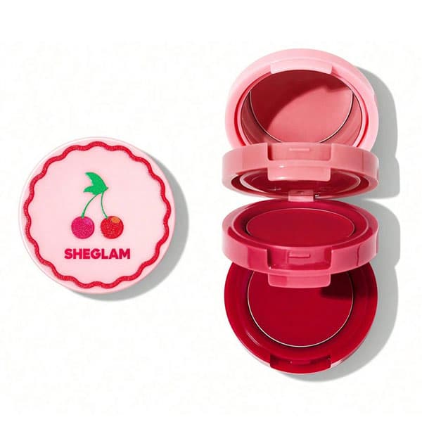 رژلب و رژگونه 3 طبقه شیگلم مدل Very Cherry Cheek & Lip Cream Stack