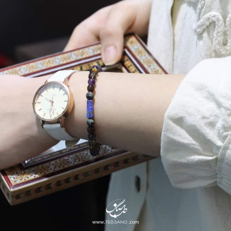 دستبند سنگی کد BT-202 — تصویر ۳